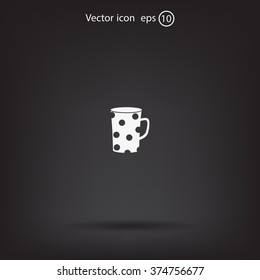black cup white peas