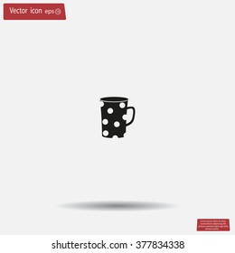 black cup white peas