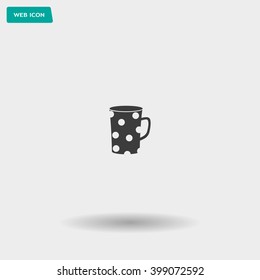 black cup white peas
