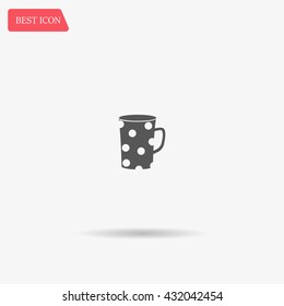 black cup white peas