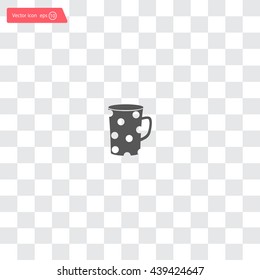 black cup white peas