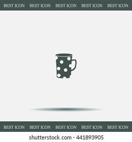 black cup white peas