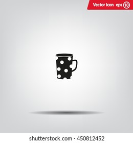 black cup white peas