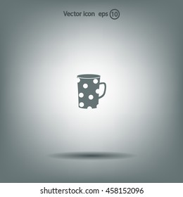 black cup white peas