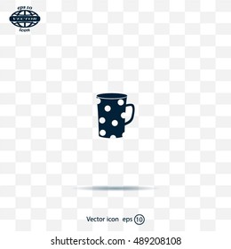 black cup white peas