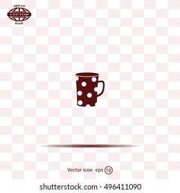 black cup white peas
