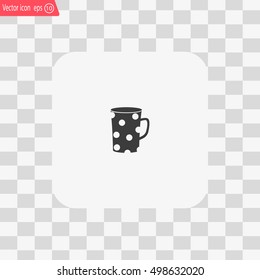black cup white peas