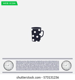 black cup white peas