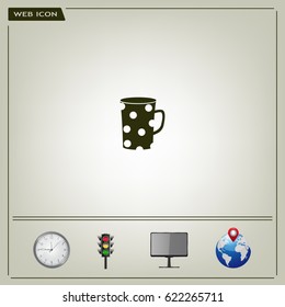 black cup white peas