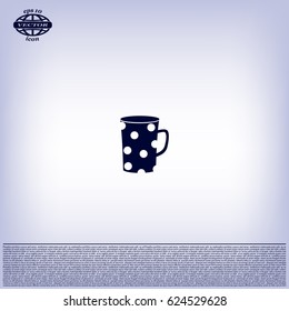 black cup white peas