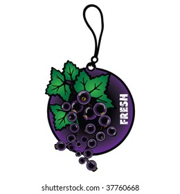 Black currant Air Freshener