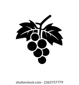 Black Currant icon isolated on white background
