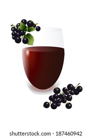 Black currant juice