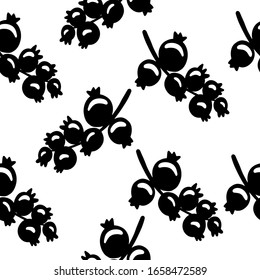 
ilustración vectorial de la corriente negra en fondo blanco