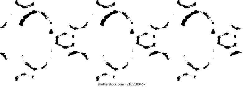 Black Curve Paint. Vector Ink Print. Vector Tie Dye. Rough Circle Vector. Grain Pastel Fashion. Black Sketch Stain. Black Seamless Paint. Dirty Brush Tie Dye. Stain Tie Dye. Dirty Round Trace. Stroke