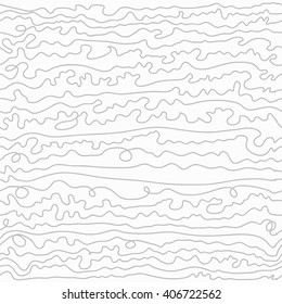 Black curved hand-drawn lines on white.
