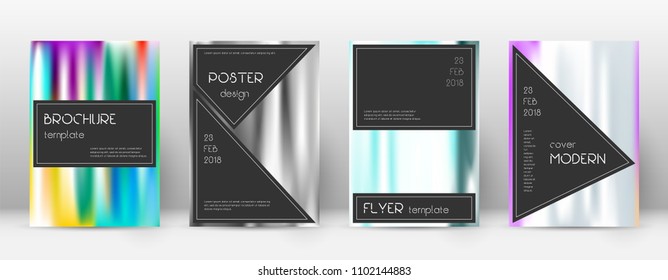 Black cute template for Brochure, Annual Report, Magazine, Poster, Corporate Presentation, Portfolio, Flyer. Admirable lines cover page.