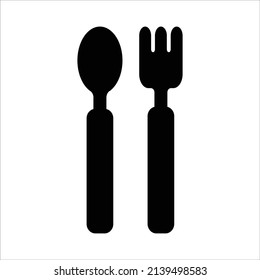Logo de Black Cutlery e icono