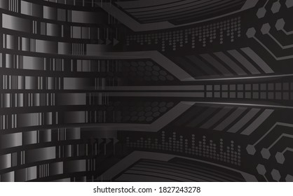 Antecedentes de la futura tecnología del circuito cibernético negro