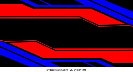 Diseño cibernético negro tecnología moderna Ilustración vectorial de fondo futurista