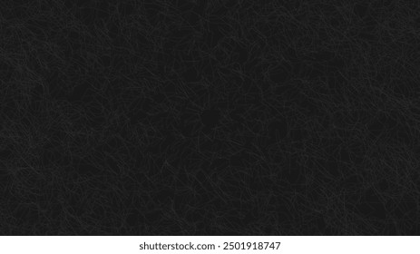 Black dark abstract background with stripes, carbon fiber texture, texture with diagonal lines, vector illustration wallpaper