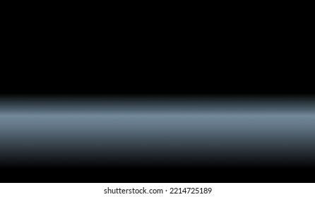 Black Dark Blank Minimalist Background Template Vector Illustration