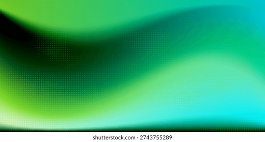 Black dark blue green emerald petrol teal lime yellow white abstract background. Color gradient ombre blend. Line stripe