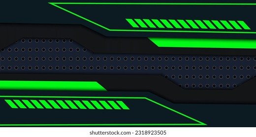 black and dark blue minimal technology background. abstract modern background texture. futuristic modern automotive and technological innovation concept background design
