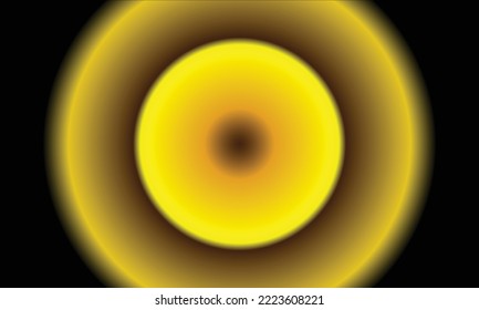 black, dark brown, yellow gold and orange color combination background