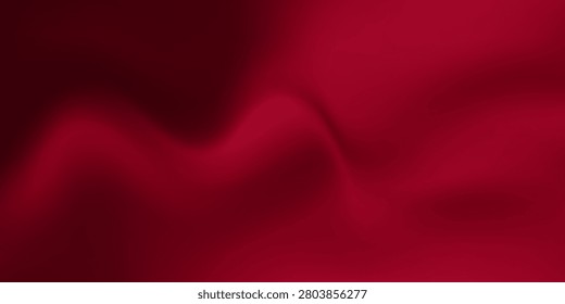 Black dark deep burgundy ruby cherry plum red abstract background. Silk satin velvet fabric. Elegant luxury rich. Curtain drapery fold line wave flow. Romance, Valentine, Birthday. Christmas. Design.