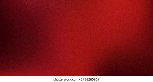 Black dark deep red ruby garnet cherry burgundy wavy abstract background. Color gradient ombre. Rough grain noise dust grunge