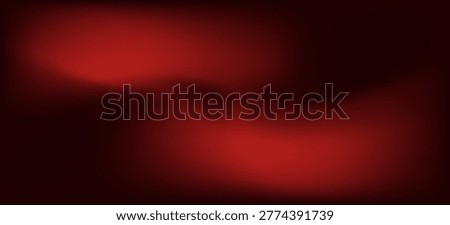Black dark deep red ruby garnet cherry burgundy wavy abstract background. Color gradient ombre. Rough grain noise dust grunge