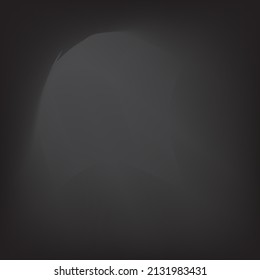 Black, dark and gray abstract cement wall and studio room , interior texture for display products. wall background.