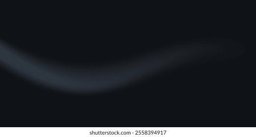 Black dark gray blue abstract elegant background. Drapery. Curtain. Fabric material. Soft folds. Wave stripe line. Gradient. vector background illustration eps10