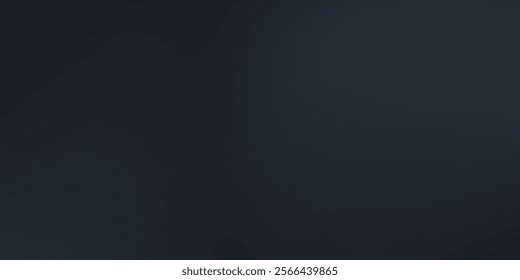 Black dark gray blue abstract elegant background. Drapery. Curtain. Fabric material. Soft folds. Wave stripe line. Gradient. vector background illustration eps10