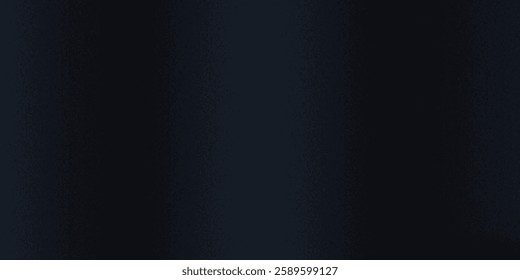 Black dark gray blue abstract elegant background. Drapery. Curtain. Fabric material. Soft folds. Wave stripe line. Gradient. Empty space. Design. Template.