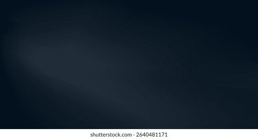Black dark gray blue abstract elegant background. Drapery. Curtain. Fabric material. Soft folds. Wave stripe line. Gradient. vector background
