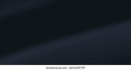 Black dark gray blue abstract elegant background. Drapery. Curtain. Fabric material. Soft folds. Wave stripe line. Gradient.