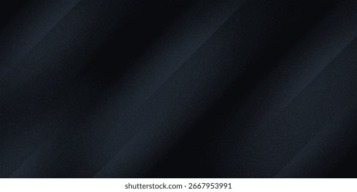 Fundo preto cinza escuro azul abstrato elegante. Trajes. Cortina. Material de tecido. Dobramentos macios. Linha de faixa de onda. Gradiente. 