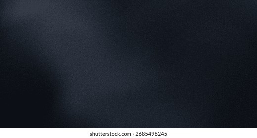 Fondo elegante abstracto azul gris oscuro negro. Cortinas. Cortina. Material de tela. Pliegues suaves. Línea de franja ondulada. Gradiente. Espacio vacío. Diseño. Plantilla.