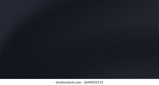 Fondo elegante abstracto azul gris oscuro negro. Cortinas. Cortina. Material de tela. Pliegues suaves. Línea de franja ondulada. Gradiente. Espacio vacío. Diseño. Plantilla.