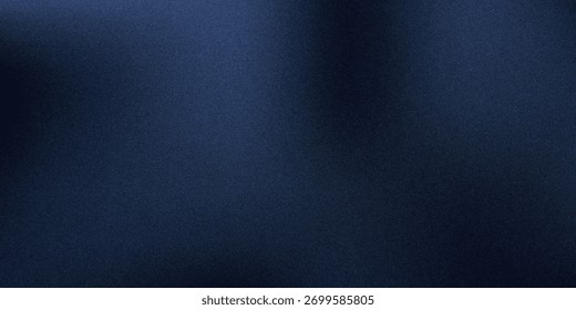 Fondo elegante abstracto azul gris oscuro negro. Cortinas. Cortina. Material de tela. Pliegues suaves. Línea de franja ondulada. Gradiente. Espacio vacío. Diseño. Plantilla.