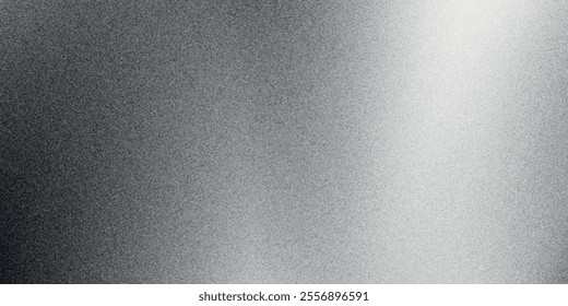 Black dark gray silver white wave abstract background for design. Light wave, wavy line. Ombre gradient. 