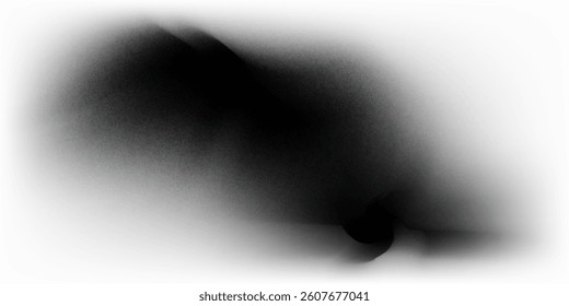 Black dark gray silver white wave abstract background for design. Light wave, wavy line. 