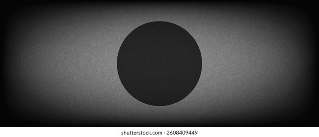 Black dark gray silver white wave abstract background for design. Light wave, wavy line. Ombre gradient. Noise rough grungy grain brushed metal metallic effect.eps10