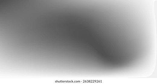 Black dark gray silver white wave abstract background for design. Light wave, wavy line.