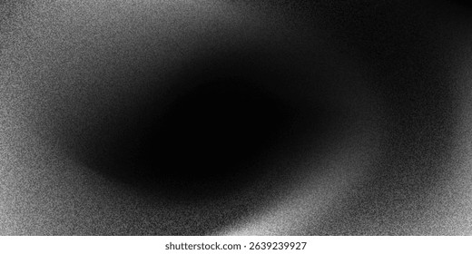 Black dark gray silver white wave abstract background for design. Light wave, wavy line.