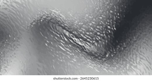 Black dark gray silver white wave abstract background for design. Light wave, wavy line. Ombre gradient.
