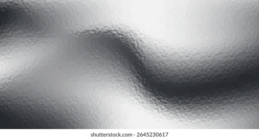 Black dark gray silver white wave abstract background for design. Light wave, wavy line. Ombre gradient.