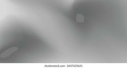 Black dark gray silver white wave abstract background for design. Light wave, wavy line. Ombre gradient. Noise rough grungy  modern arts